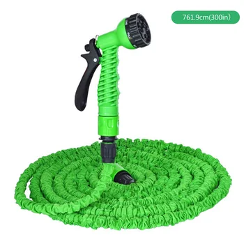 

Creative Garden Water Magic 3 Times Telescopic Pipe Conduit Hose Multi-Function Car High-Pressure Wash Water Gun Watering Set