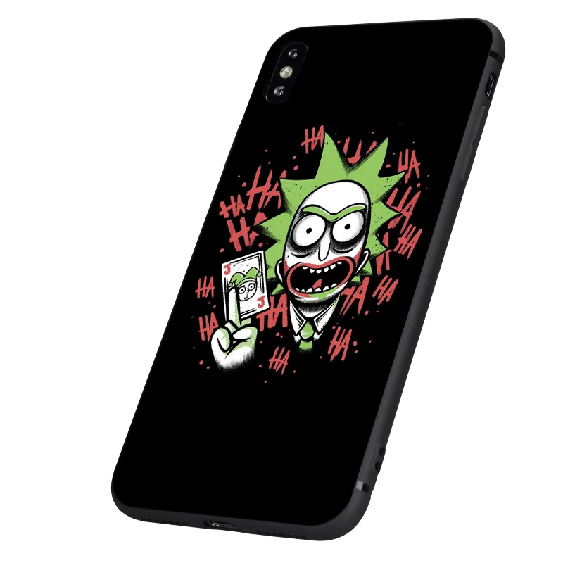 Черный чехол ТПУ для iphone 5, 5s, se, 6, 6s, 7, 8 plus, x, 10, силиконовый чехол для iphone XR, XS, 11 pro, MAX, чехол, Рик и Морти, Wubba, Lubba