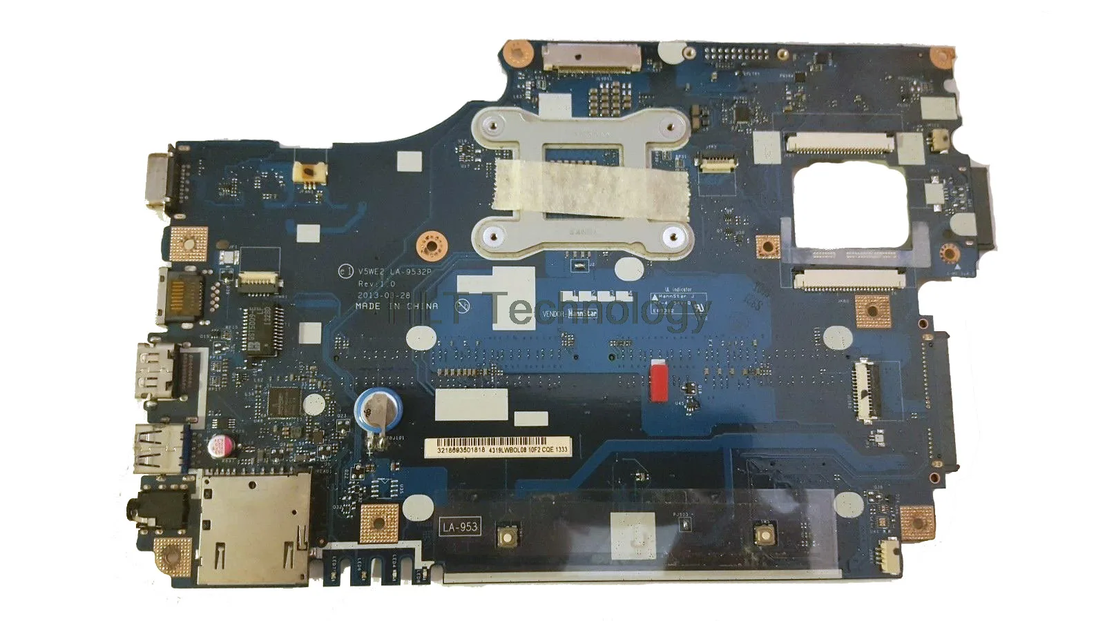 Ноутбук материнская плата для Acer aspire E1-532 E1-572 E1-572G V5WE2 LA-9532P NBMFM1100K SR1DX 2981U Процессор тест нормально