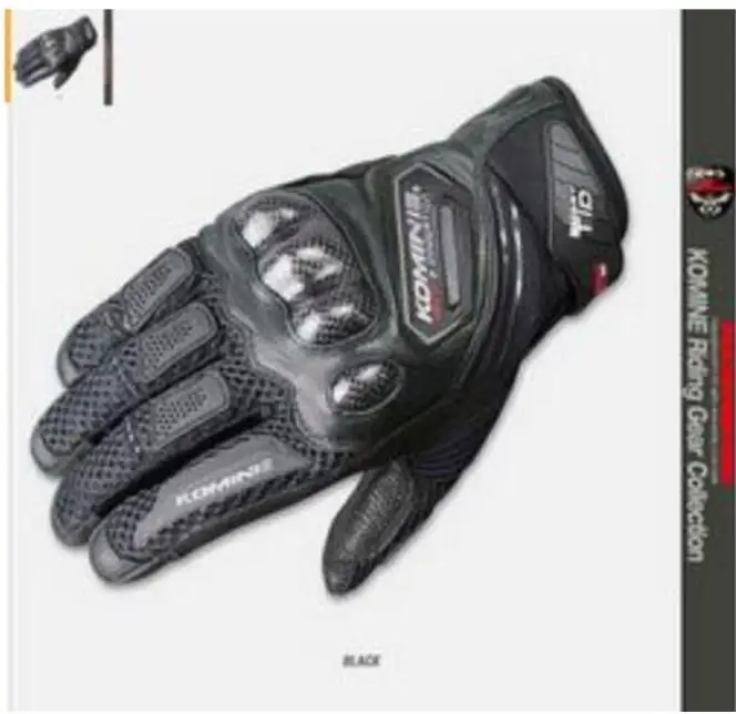 KOMINE GK167 мотоциклетные дышащие перчатки сухой кожи из углеродного волокна 3D рыцарские Мотоциклетные Перчатки 11