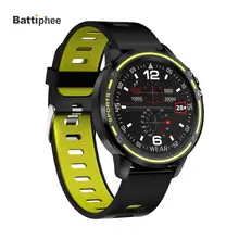 Battiphee Microwear L8 Smartwatch Sports Monitor Fashion Design Touch Screen ECG+PPG IP68 Fitness Social Media Push Men Women