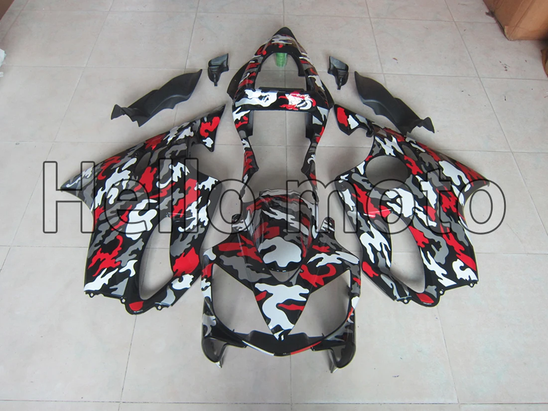 НОВЫЕ комплекты обтекателей для литья под давлением ABS подходят HONDA CBR600RR/F4I 2001 2002