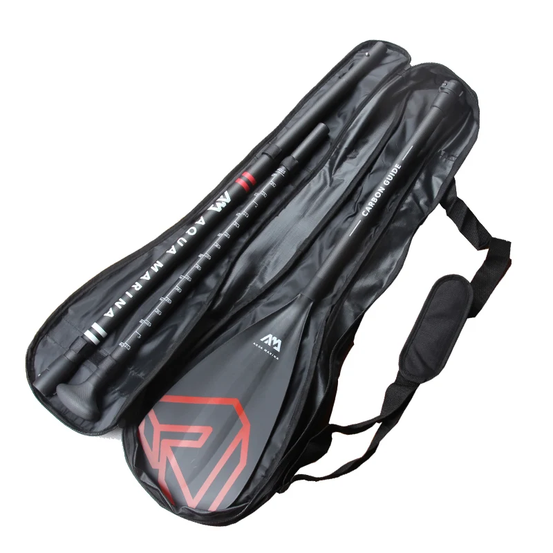 Весло CARBON GUIDE AQUA MARINA fibergalss SUP доска для серфинга регулируемая 180 210 см ручка oar T