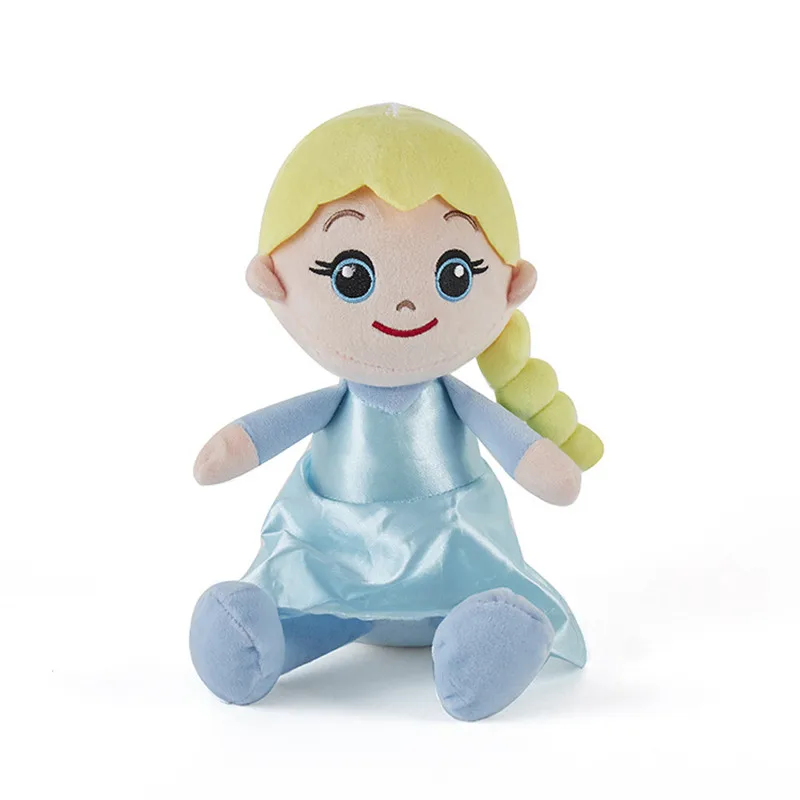 Игрушка холодное сердце 20 см плюшевая кукла анна эльза милые игрушки для девочек