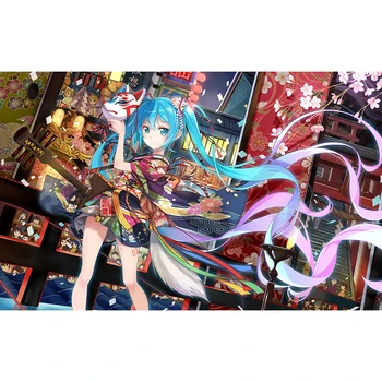 

Full Square/Round Drill DIY 5D Diamond Home Decor Anime Hatsune Miku Painting Cross Stitch Embroidery Picture Patterns Wall Art