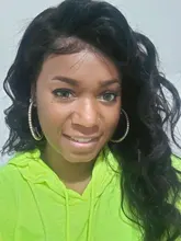 Perla Negro brasileño de la onda del cuerpo 360 peluca Frontal de encaje Pre arrancó cabello humano pelucas 30 pulgadas peluca con malla Frontal para las mujeres 150%