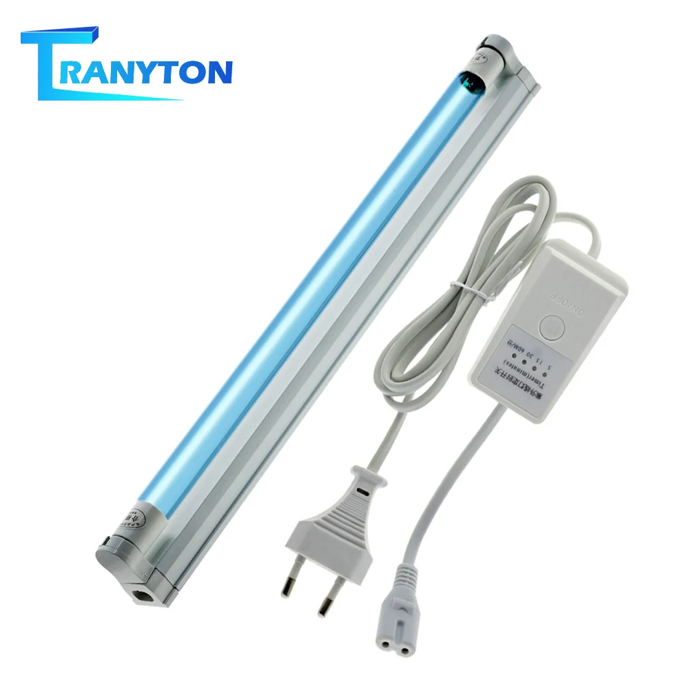 8W 15W Germicidal Light Kill Bacterial Mite 220V T5 T8 Tube Lamp Ozone Ultraviolet Sterilizer uv sterilization lamp For Bedroom/ Hospital/ Bathroom