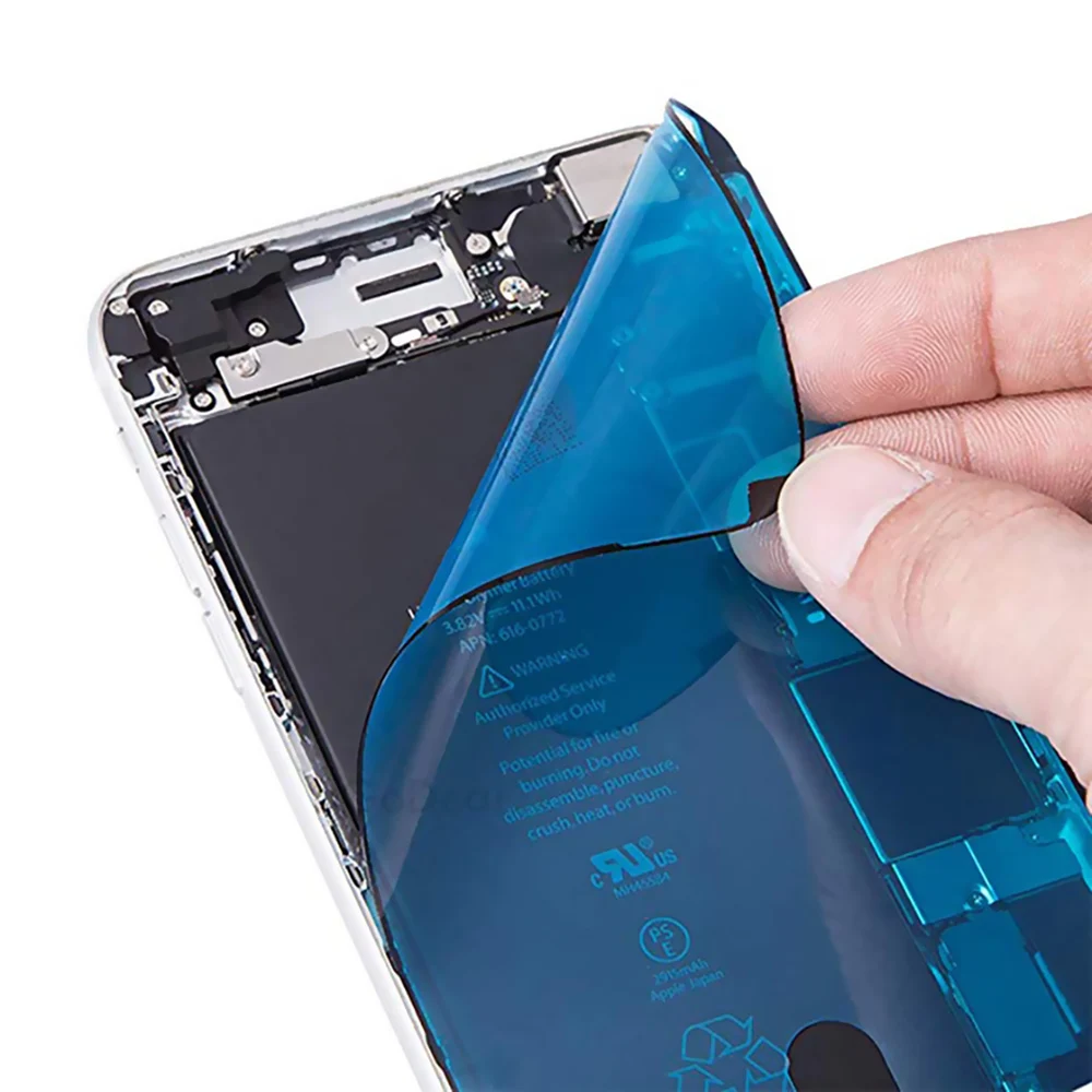 PINGZHENG 1 шт. Водонепроницаемая наклейка для телефона iPhone 7 6s 8 Plus X XS MAX XR наклейка ЖК-дисплей экранная лента клей клейкая лента Набор для ремонта