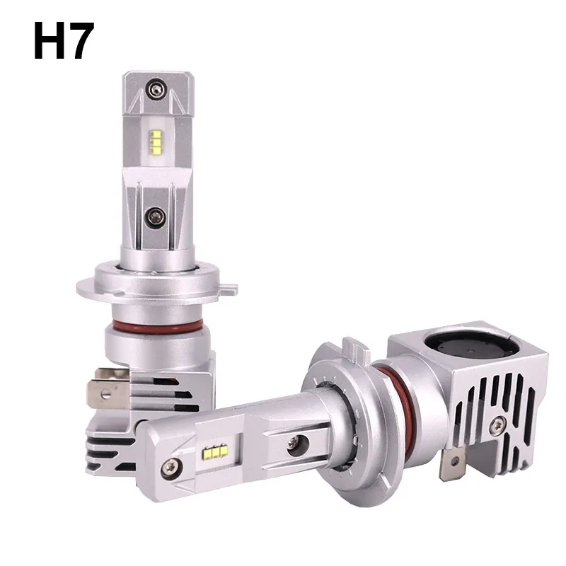 Uttril 2 шт. Canbus H4 H7 светодиодный H8 H9 H11 9005 9006 HB3 HB4 светодиодный фонарь автомобиля фары все в одном дизайне Авто Противотуманные фары 12 В 24 в 6000 К