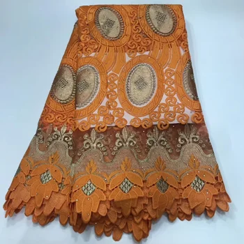 

Best selling African tulle Lace Swiss Voile Lace Fabric High Quality embroidery Nigerian Swiss tulle Lace In Switzerland dress