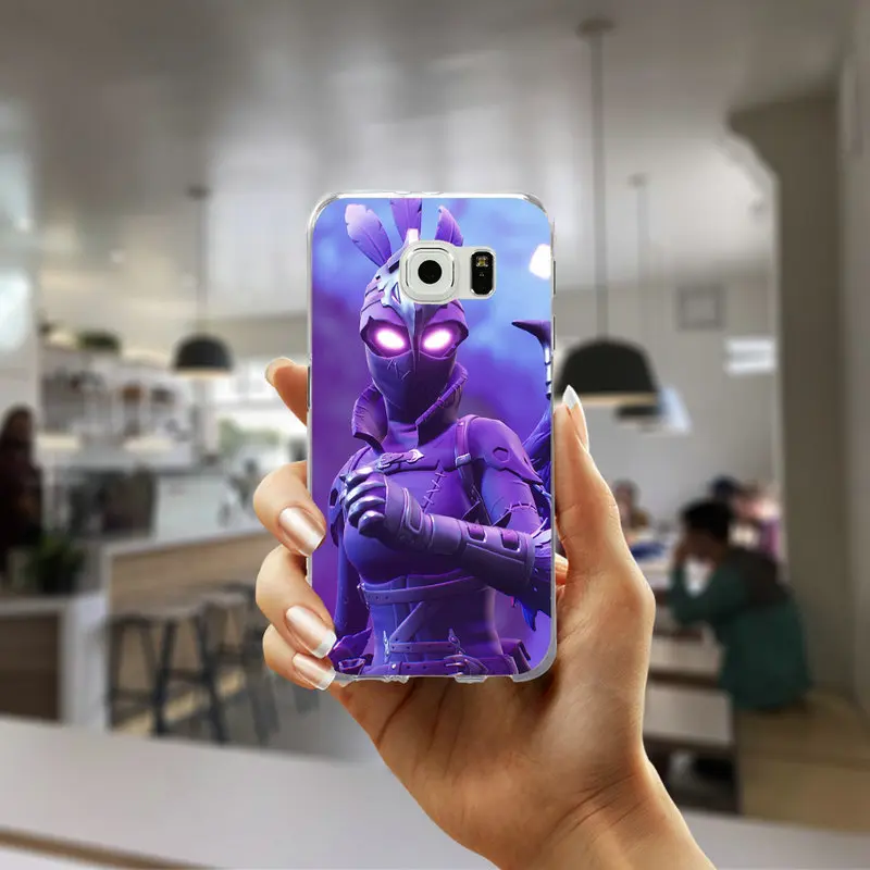 Из популярной игры в бою мягкий чехол для samsung M10 M20 M30 M40 A10 A20 A30 A40 A50 A60 A70 A80 A90 A20E A8 A9 Star Pro - Цвет: Picture 11