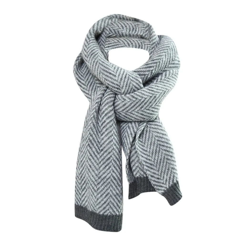 England Style Knit Winter Scarves New Wool men scarf Fashion Casual Knitted Scarf Warm Wraps Thick Long Shawl echarpe femme |