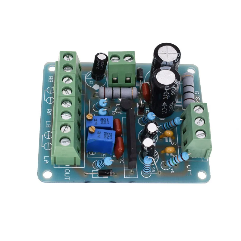 

BESTDC12V Power Amplifier VU Meter Driver Board DB Audio Level Meter for TA7318P