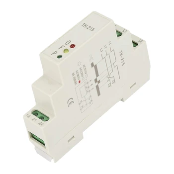 

380V 50HZ TH-215 Three Phase Four Lines Control Relays Voltage Monitor Power Protection Relay