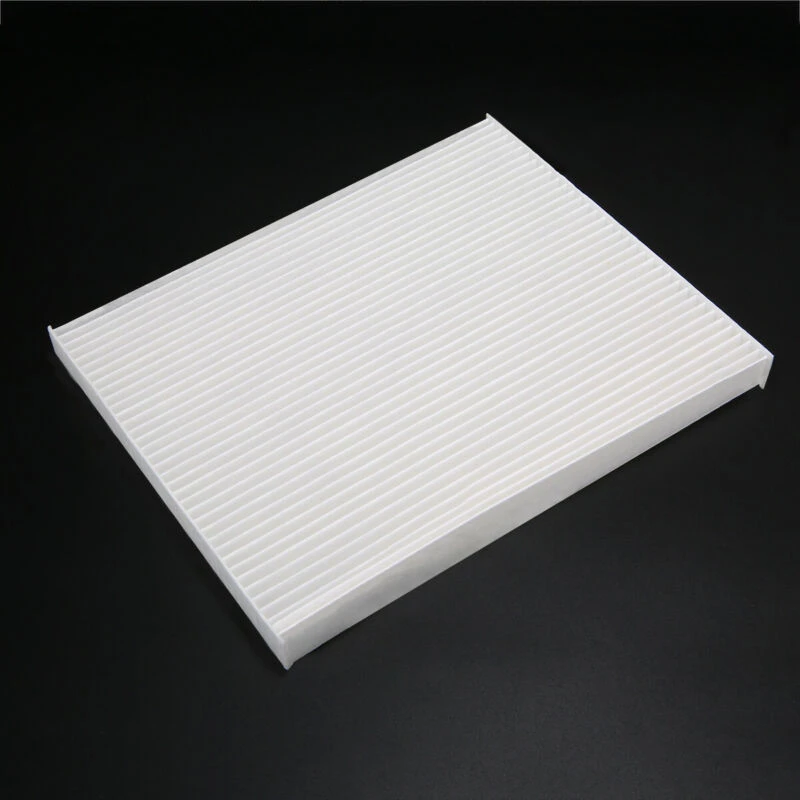 Automotive Car Air Conditioner Cabin Air Filter White For Hyundai