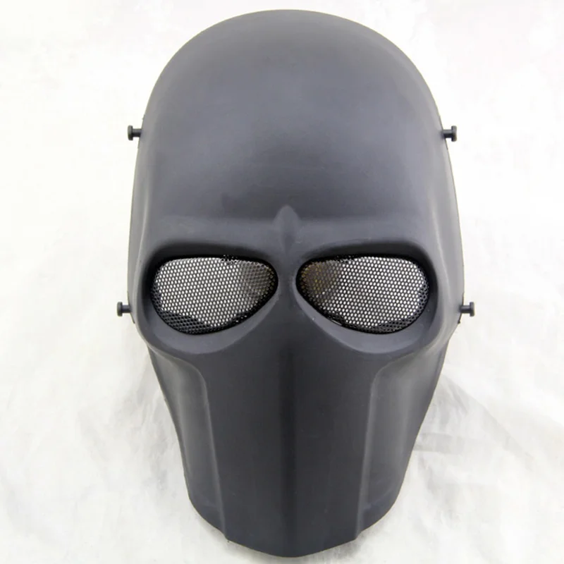 

Airsoft Combat Tactical Mask Skull Cosplay Halloween Party Outdoor Hunting Accessories Military Wargame Paintball Full Face Mask