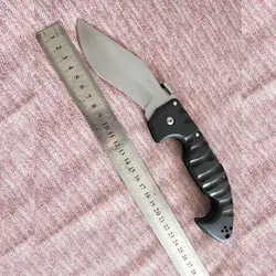 Новый 440C Лезвие ABS Ручка Открытый Кемпинг Охота Складной нож Тактический нож выживания военный EDC Инструменты Высокое качество