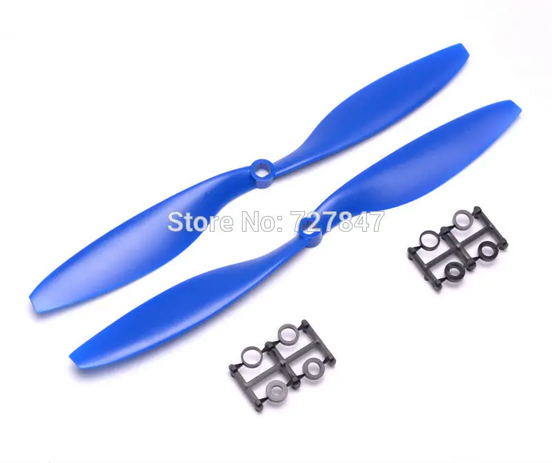 1pair/2pcs 1045 1045R 10x4.5 Prop CW / CCW Propeller for FPV Drone XA Quadcopter F450 FPV 2212 920KV Motor Black/Red/Orange/White/Blue 24 7