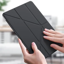 Étui intelligent magnétique pour tablette iPad 10.2 2020, 7e, 8e génération, A2270/A2428