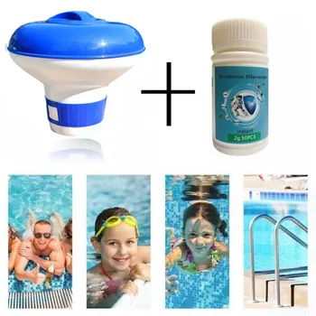 

Swimming Pool Cleaning Tablet Effectively Guard Against Bacteria Blgae And Other Organism Clear Pool Foaming Cleaners Accessory