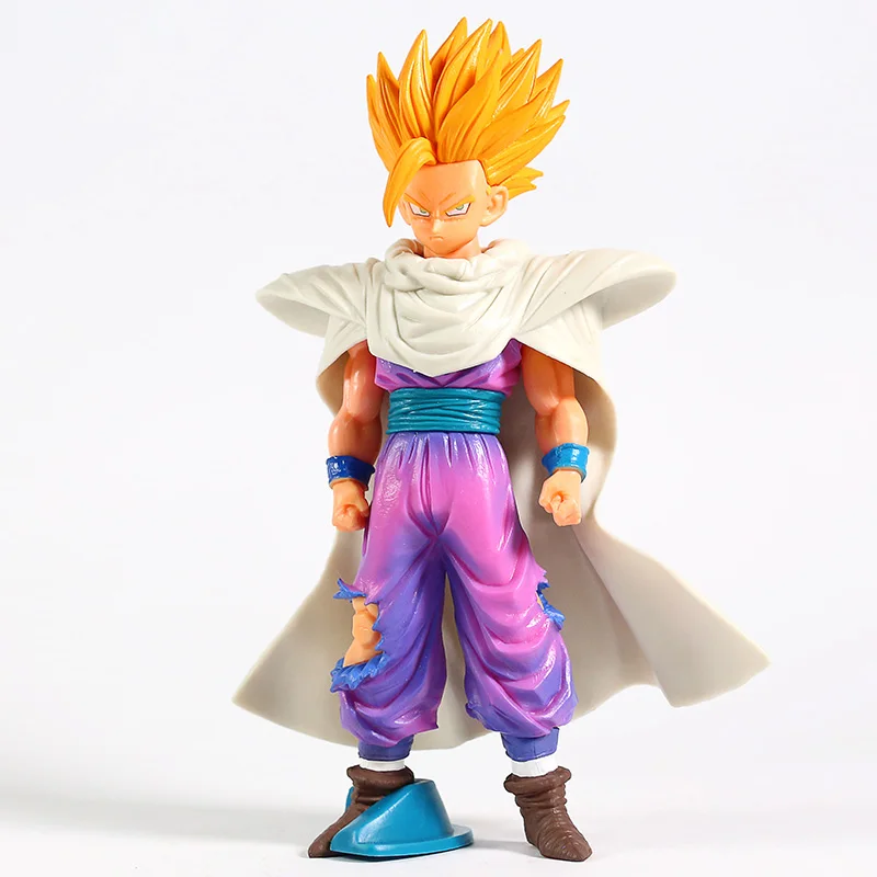 Грандиста Dragon Ball Z Супер Saiyan Сон Гоку/Гохан/Вегета ПВХ фигурка Коллекционная модель игрушки