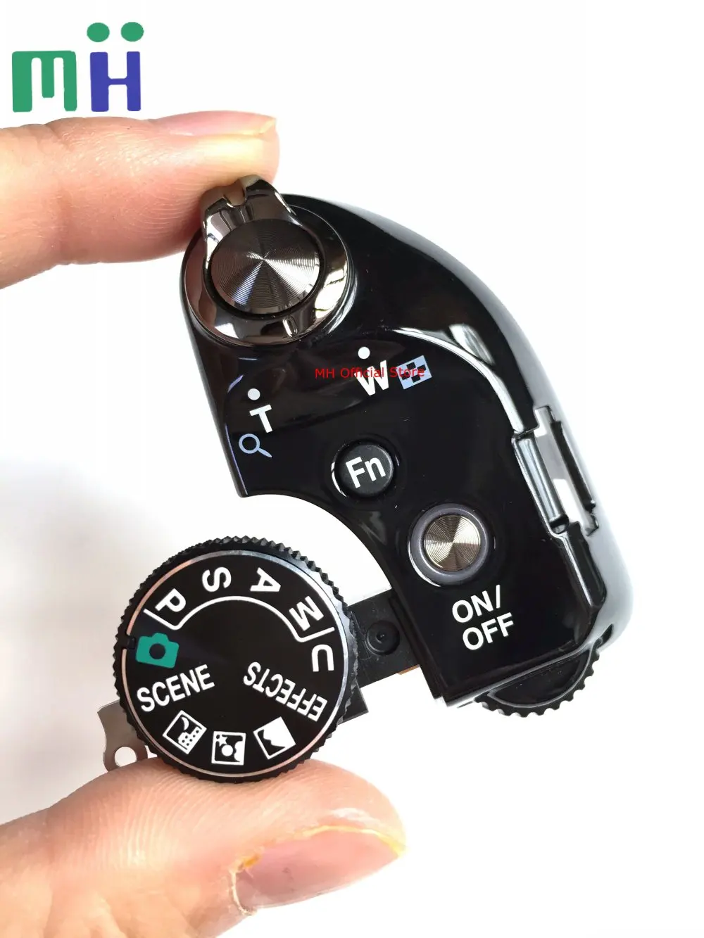 Top cover Dial Button Power Swich Shutter Button Model For Nikon P610 Camera Repair parts