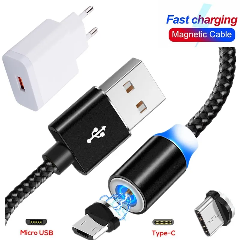 Магнитный USB кабель 1 м для быстрой зарядки nokia x71 x7 x6 x5 7 8 5 6 2 3 A C plus sirocco 9 4 2|Кабели