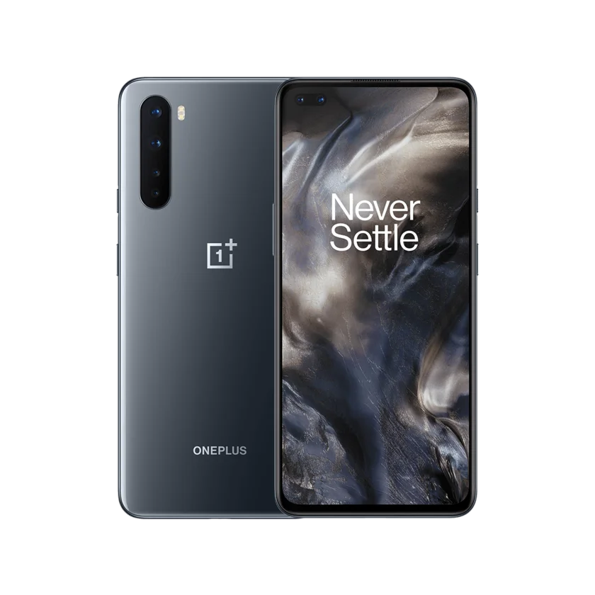 Global Version Oneplus Nord 5G Mobile Phone Snapdragon 765G 128GB / 256GB 48MP Quad Camera 90Hz AMOLED Display Fast Charge