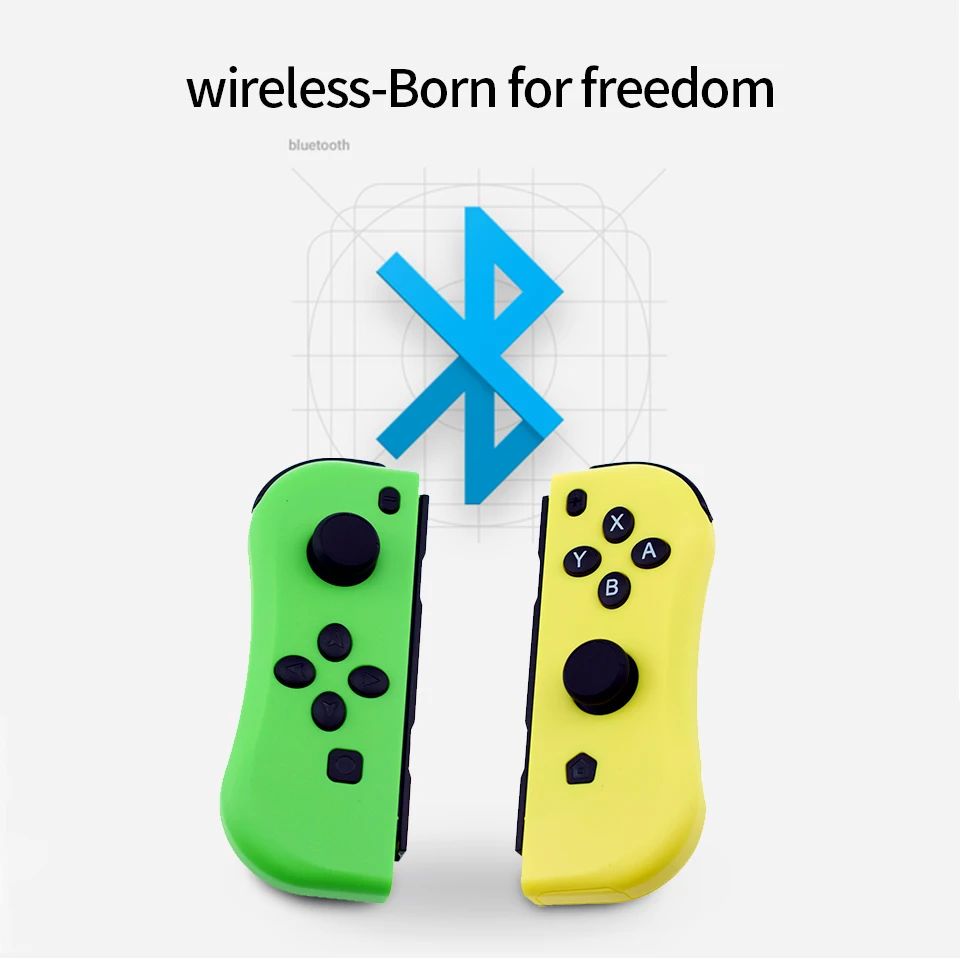 Беспроводной переключателя Nintend контроллер в том числе Joy-Con для Nintendo Switch вибрации и датчик функции могут быть использованы при помощи проводной и Bluetooth