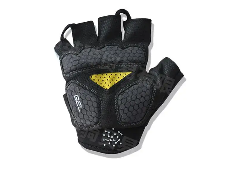 Перчатки для велоспорта перчатки для езды на велосипеде, перчатки для езды на велосипеде, противоскользящий гель, дышащие короткие велосипедные перчатки