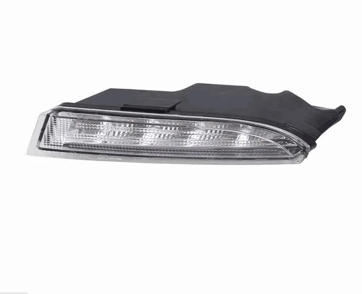 2 шт. 12 В LED DRL для VolkswagenVW Scirocco R 2010 2011 2012 2013 Светодиодный дневной светильник белым светом сигнал поворота светильник Янтарный