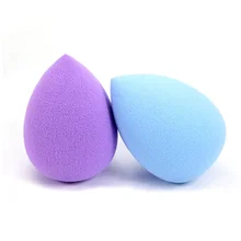 1 шт. губка для макияжа пуховка для макияжа основа для красоты Жидкая Основа пудра для лица гладкая губка косметический спонж инструмент для женщин подарок