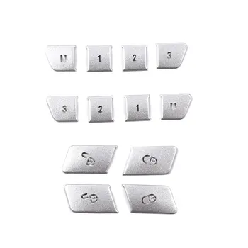 

Car Seat Adjust Button Cover Sticker unlock button for benz C-Class W204 2008-2014 Seat Car decoration stickers