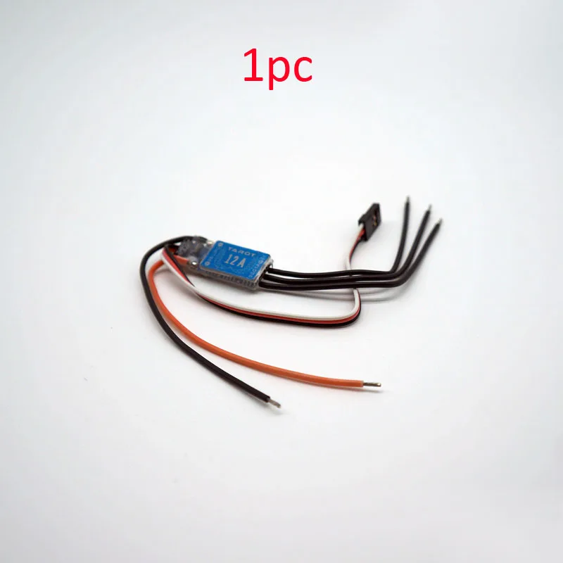 

1PC Tarot 12A Mini ESC Brushless Electric Speed Controller with BEC for RC FPV Drone Quadcopter Accessories