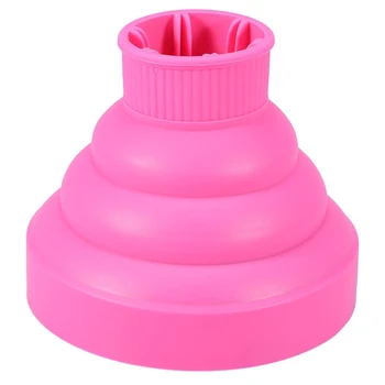 

Portable Mini Windshield Universal Silicone Drop Resistant Hair Dryer Wind Cover