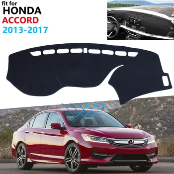 

Dashboard Cover Protective Pad for Honda Accord 9 2013~2017 Car Accessories Dash Board Sunshade Carpet Dashmat 2014 2015 2016