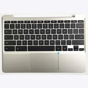 

laptop C case palmrest upper cover with keyboard us layout for HP Chromebook 11 G5 11-V 900818-001