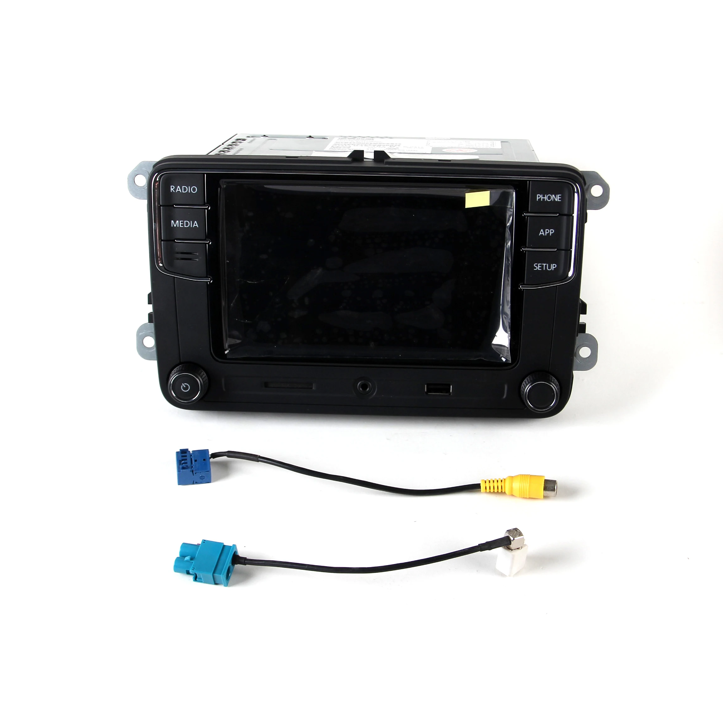 Carplay Desai RCD330 Plus 6 5 &quotMIB радиоприемник для Golf J etta Caddy T iguan Passat Polo A marok 6RD 035 187 6RD035187A
