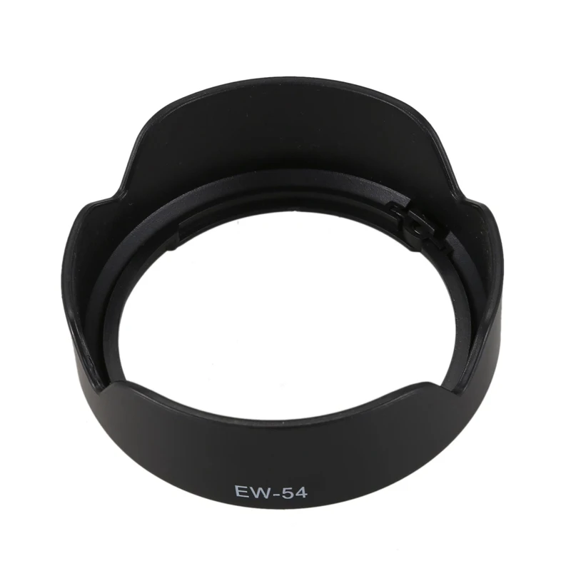 EW-54 бленда объектива камеры для Canon EOS M EF-M 18-55 мм F3.5-5.6 IS STM(черный