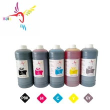 5 шт./компл. 1000 мл краска на основе красителя для hp Designjet T770/T610/T1100/T1200/T790/T1300/T2300/T1120 принтер чернила на водной основе краски для чернил