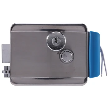 

Double Head Electric Control Lock Key Electric Control Lock Support Video Door Wood Glass Metal Iron Door