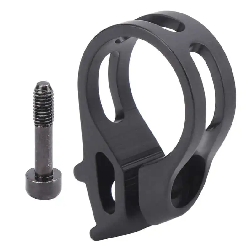 Bicycle Shift Lever Bike Shifter Brake Adapter Bike Shifter Clamp Aluminum Alloy 22.2mm Shifter Brake Cable Fixed Clamp Bike For X7/X9/X0/XX/XO1/XX1