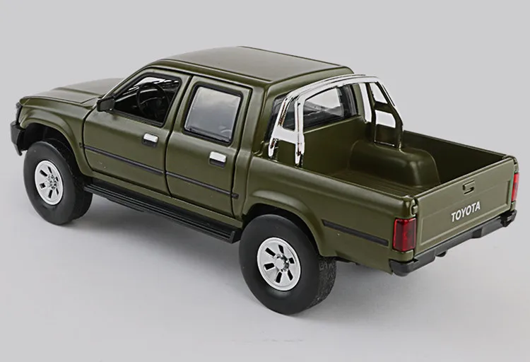 Горячая Распродажа 1:32 Hailax armed pickup модель сплава, моделирование детского звука и света внедорожные модели игрушки