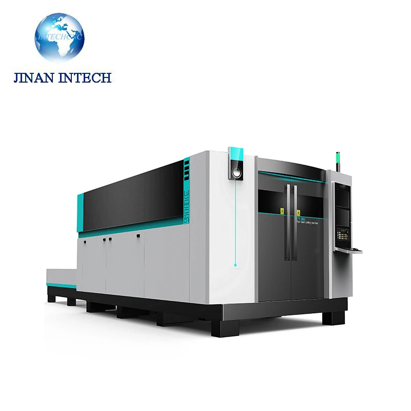 3000x1500mm Metal Enclosed Fiber Laser Cutting Machine 3000w | Инструменты