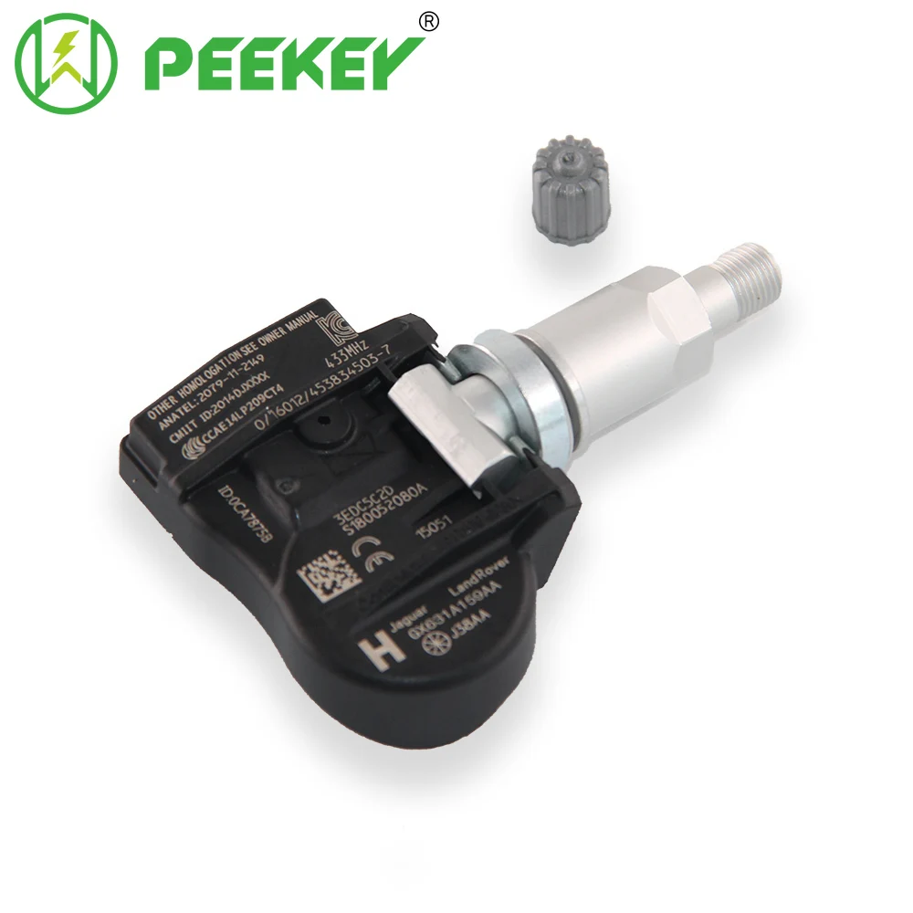 

TPMS SENSOR FOR 2019-2021 Land Rover Range Rover 433MHz TYRE PRESSURE MONITOR SENSOR GX631A159AA GX63-1A159-AA LR070840