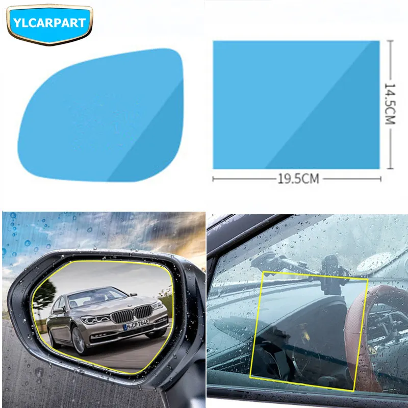 Автомобильная Водонепроницаемая наклейка на зеркало заднего вида для Geely Coolray