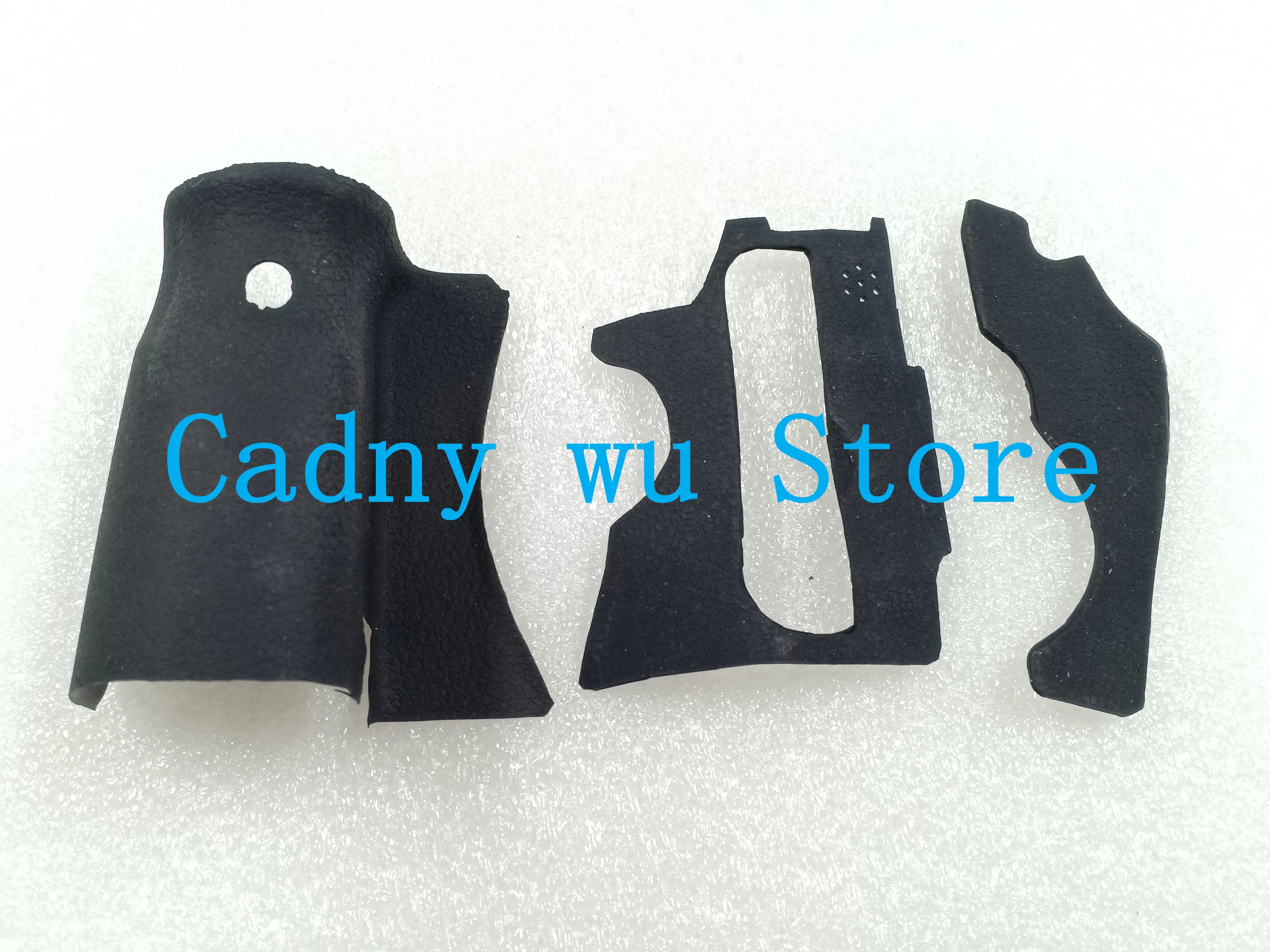 A Set of 3 Pieces Grip Rubber Cover Unit For Canon 60D DSLR Camera | Электроника