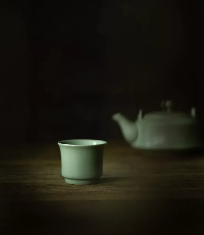 Celadon набор для чая с ручкой-обручем для галстука guan yin da hong pao и других китайских чайных серий китайские фарфоровые фигурки ручной работы для украшение для путешествия