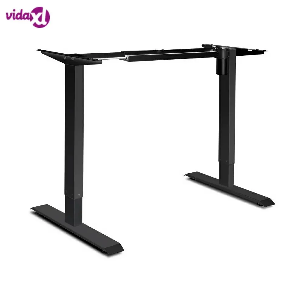 

Motorised Height Adjustable Electric Standing Desk Frame Easy Set-Up High Quality Powder-Coated Frame Ideal For Home Office A2