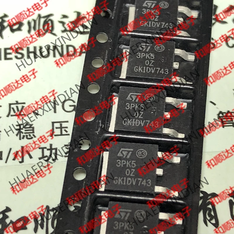 10 шт./лот и 3PK50Z STD3PK50Z-252 500V 2.8A на